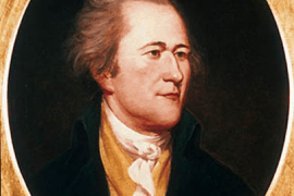 Alexander Hamilton Portrait