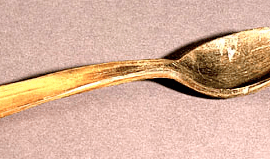 Antler Spoon