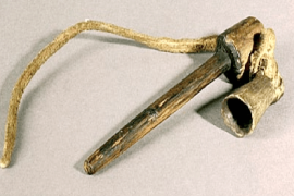 Musket Ball Starter and Powder Measure Tool