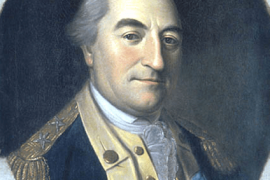 Baron De Kalb Portrait