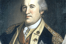 Baron Von Steuben Portrait