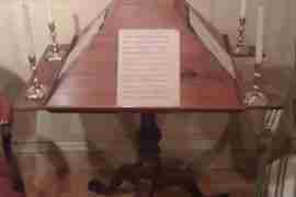 Benjamin Franklin's Four Sided Music Stand