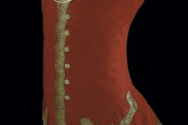 British Waistcoat and Gorget