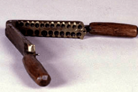Folding Bullet Mold