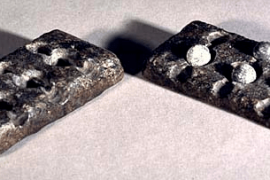 Engraved Soapstone Bullet Mold