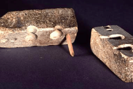 Soapstone Bullet Mold