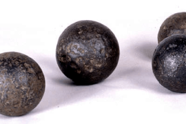 Cannon Balls of Various Sizes