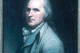 Charles Willson Peale Portrait