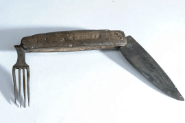 Combination Knife & Fork