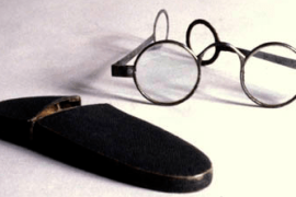 Steel Eyeglasses & Case
