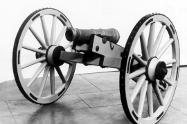 British 6-Pound Field Gun