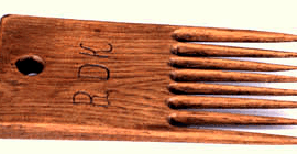Flax Comb