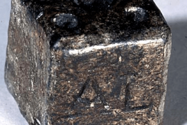 Soapstone Inkwell