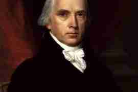 James Madison Portrait