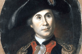John Paul Jones Portrait