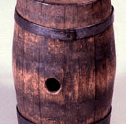 Wooden Keg