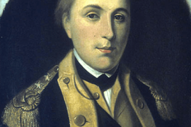 Marquis de Lafayette Portrait