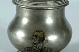 Pewter Container