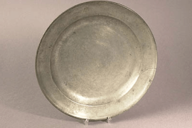 Pewter Plate