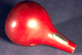 Red Powder Flask
