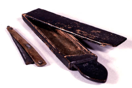 Straight Razor & Box