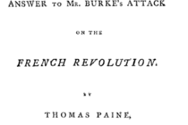 Rights of Man by Thomas Paine