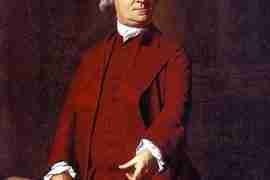 Samuel Adams Portrait