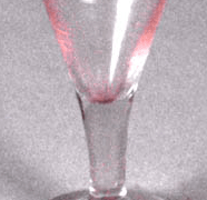 Red-Toned Stem Glass
