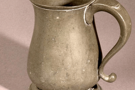 Pewter Tankard