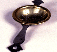 Brass Tea Strainer