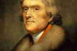 Thomas Jefferson Portrait