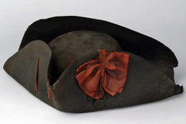 Tricorne Hat with Red Cockade