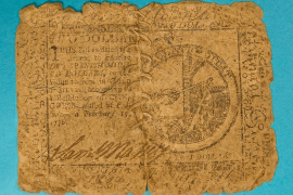 United States - 2 Dollar Bill (Note) - 1776