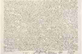The Declaration of Independence of the United States of America