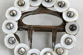 George Washington's Knee Buckle