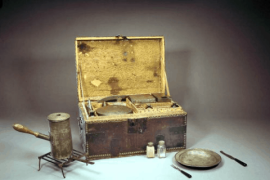 George Washington’s Camp Chest