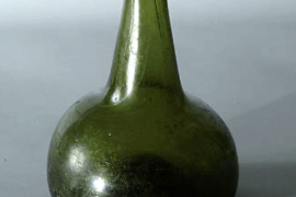 Green Wine Bottle