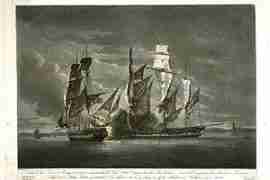 Battle off Halifax in 1782