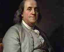 Benjamin Franklin Portrait