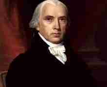 James Madison Portrait