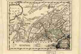 Map - 1756 – A Map of the Province of Pennsylvania