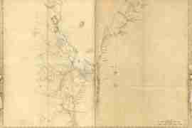 Map - 1776 – Coast of New England from Cape Elizabeth, Maine to Newburyport, Massachusetts, Including New Hampshire