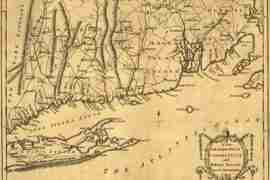 Map - 1780 – A New and Accurate Map of Connecticut and Rhode Island, from Best Authorities