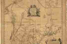 Map - 1758 – An Accurate Map of His Majesty's Province of New Hampshire in New England