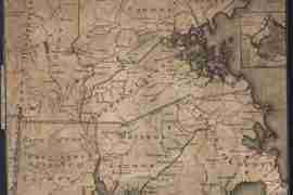 Map - 1775 – Map of the Seat of Civil War in America