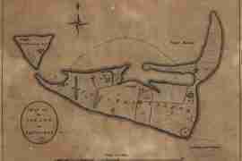 Map - 1782 – Map of the Island of Nantucket