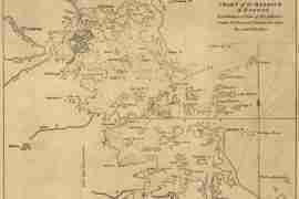 Map - 1775 – A Plan of the Town and Chart of the Harbour of Boston