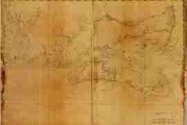 Map - 1779 – Coast of New England from Chatham Harbor to Narragansett Bay