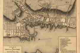 Map - 1777 – A Plan of the Town of Newport in Rhode Island