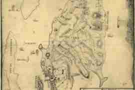 Map - 1777 – Plan von Rhode Island